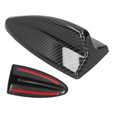 Крышка крыши из углеродного волокна в форме акульего плавника