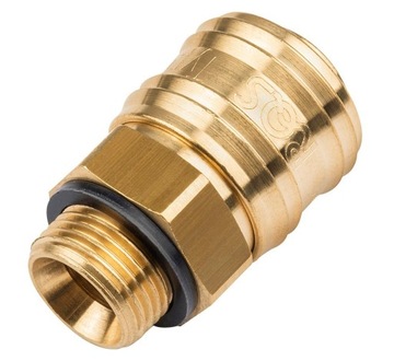 Szybkozłączka 1/4'' GWINT ZEWNĘTRZNY RQS RECTUS