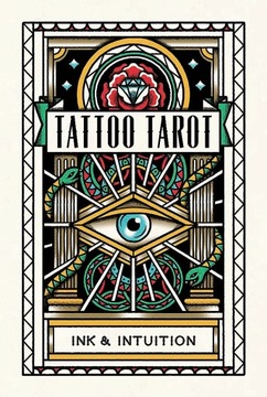 KARTY TAROT Tattoo Tarot: Ink & Intuition Z UK