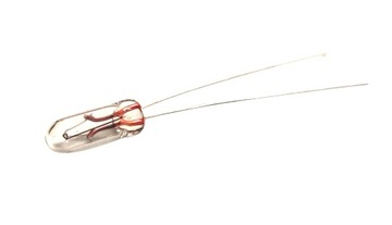 ŻARÓWKA MINIATUROWA 3mm 14V do PODŚWIETLANIA 10SZT