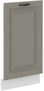FRONT DO ZMYWARKI UCHWYT STILO 45 CM SZARO BIAŁA