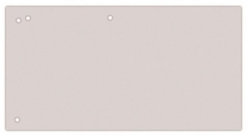 PRZEKŁADKI 240X105MM, 100SZT., SZARE 1 OP