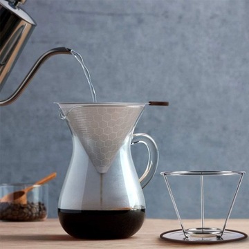 МНОГОРАЗОВОЙ КАПЕЛЬНЫЙ ФИЛЬТР ДЛЯ КОФЕ