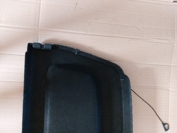 Tylna półka bagażnika Opel Corsa D 3 drzwi