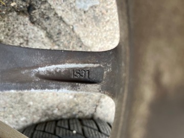 4× DISK HLINÍK BMW OE 3 1 7.0" X 16" 5X120 ET 31