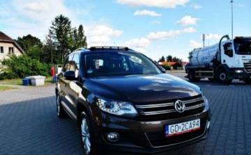 Volkswagen Tiguan I SUV Facelifting 2.0 TSI 180KM 2012 Volkswagen Tiguan Serwisowany, Panorama, Nawigacja, DSG, Ksenon 4x4 2.0, zdjęcie 16