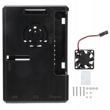 Obudowa do Raspberry Pi 4 Model B obudowa ABS