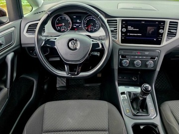 Volkswagen Golf Sportsvan Sportsvan Facelifting 1.0 TSI 110KM 2018 Volkswagen Golf Sportsvan 1.0TSI 110KM Trendline Bezwypadkowy Serwisowany, zdjęcie 23