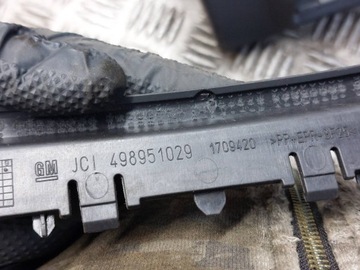 КОМПЛЕКТ ПЛАСТИКОВОЙ КРЫШКИ КОРПУСА OPEL ASTRA J IV EU