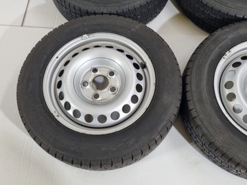 Стальные диски K2138 VW T5 5x120 6.5Jx16 ET51