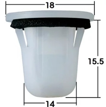 PRZELOTKA KOŁEK SUZUKI 35153-54G00