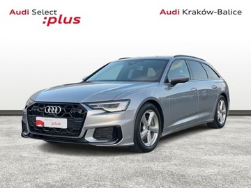 Audi A6 C8 Avant Facelifting 2.0 45 TFSI 265KM 2025 Audi A6 Avant 45 TFSI S Line Matrix LED Panoramiczny dach Gwarancja do 2030