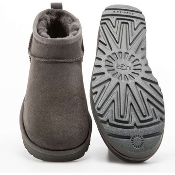 ŚNIEGOWCE DAMSKIE UGG W CLASSIC SKóRA NATURALNA 38