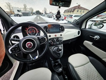Fiat 500 II Seria 4 1.0 mHEV 70KM 2021 Fiat 500 Od 600zł m-cBezWpłaty, zdjęcie 5