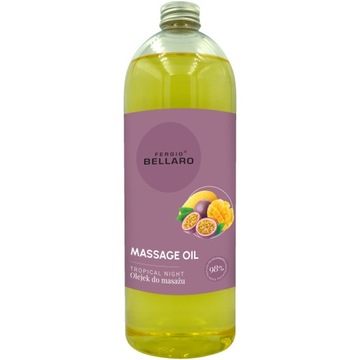 Olejek do masażu Tropical Night 1000 ml HABYS