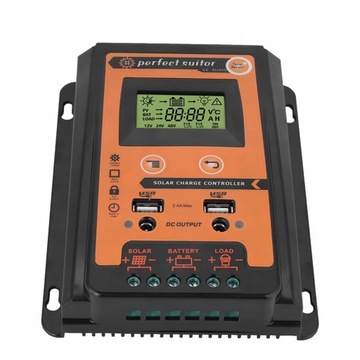 REGULATOR ŁADOWANIA MPPT SŁONECZNEGO 30A FOTOWOL