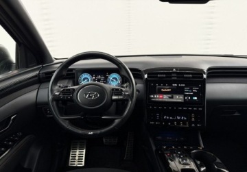 Hyundai Tucson IV 2023 Hyundai Tucson 1.6 T-GDi HEV 180KM AT N-Line Salon PL ASO 1-wl Gw.fabryczn, zdjęcie 26