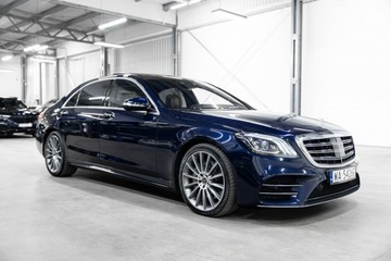 Mercedes S 560 4Matic. Salon PL. Bezwypad. 1 wł.