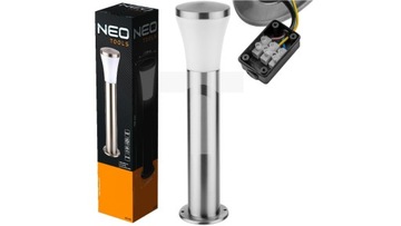 Lampa ogrodowa zewnętrzna słupek 230V LED 13W 50cm NEO 99-080
