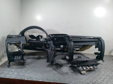 DESKA ROZDZIELCZA,KONSOLA ULOŽENÍ PÁSY TOYOTA AVENSIS III T27