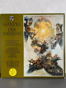 Colin Davis / Handel - Der Messias 3xLP BOX UNIKAT !
