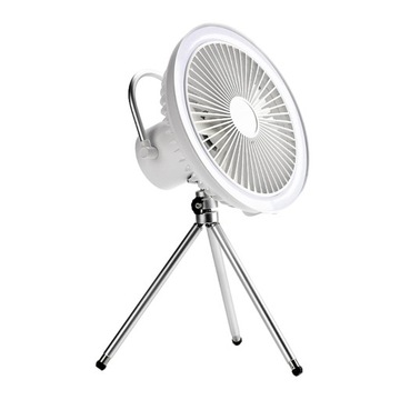 Wielofunkcyjny Outdoor Camping Tripod Fan LED