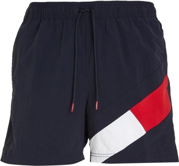 Szorty Kąpielowe Meskie TOMMY HILFIGER SF MEDIUM DRAWSTRING | ROZMIAR M