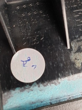 РУЧКА БОКОВОГО ПОДЛОКОТНИКА ДВЕРИ AUDI A5 8T COUPE