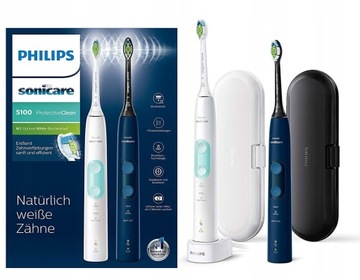 PHILIPS SONICARE HX6851/34 SZCZOTECZKI ELEKTRYCZNE ZESTAW