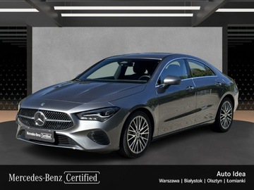 Mercedes CLA C118/X118 Coupe Facelifting 1.3 180 136KM 2025 Mercedes-Benz CLA 180 Progressive/7G-DCT/Advanced