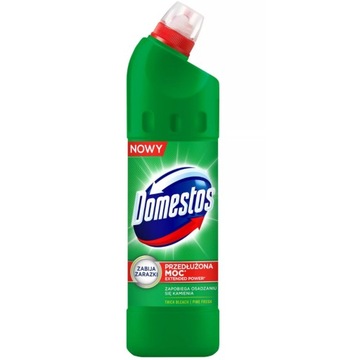 DOMESTOS Professional Pine Sosnowy Żel do WC 750 ml