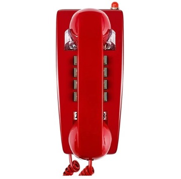 Telefon ścienny Retro przewodowy