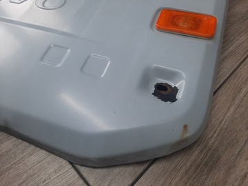 КРЫШКА КАТАЛИТИЧЕСКОГО НЕЙТРАЛИЗАТОРА VOLVO FH 4 FM 4