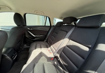 Mazda 6 III Kombi 2.2 SKYACTIV-D I-ELOOP 150KM 2015 Mazda 6 bezwypadekserwis aso1wlascicielorg lakierbiala perlajak nowa, zdjęcie 9