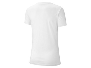 Koszulka damska Nike Tee Essential Icon Future biała BV6169 100 Koszulka da