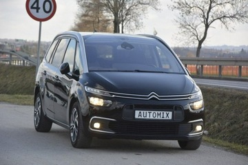 Citroen C4 Spacetourer Grand 1.5 BlueHDi 131KM 2021 Citroen C4 SpaceTourer 1.5 doinwestowany 7 osobowy, zdjęcie 13