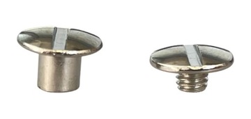 Винт-заклепки Винт 5мм Серебристый 5 шт.