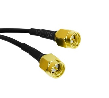 Всенаправленная АНТЕННА ДВОЙНАЯ LTE HSPA+ 13 дБи 2x5 м SMAm