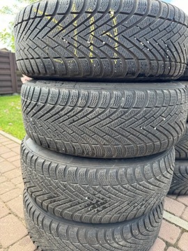 ORIGINÁL KOLA RÁFKY OCELOVÉ BMW 2 F45 F46 5X112 16 + ČIDLA TPMS PNEUMATIKY ZIMNÍ