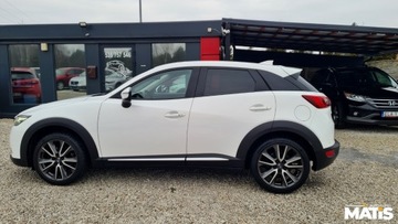 Mazda CX-3 Crossover 2.0 SKY-G 120KM 2016 Mazda CX-3 2.0 BENZ manual Navi kamera 2xPDC head up 100 bezwypadek 2.0, zdjęcie 38