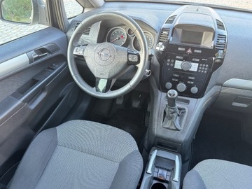 Opel Zafira B 1.8 ECOTEC 140KM 2010 Opel Zafira LiFt 1.8 140KM 7-osobowa TOP Gotowa do jazdy PL 1.8 Benzyna, zdjęcie 3