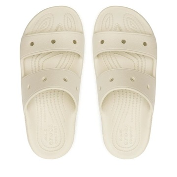 Klapki Classic Crocs Sandal Bone, kremowe 41,5 M8/W10