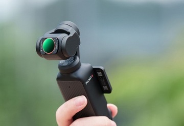 ND-фильтр серый регулируемый ND32-ND512 для DJI Osmo Pocket 3 HD MC Nano X K&F