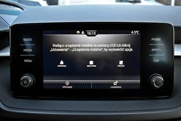 Skoda Fabia IV 1.0 TSI 95KM 2022 Škoda Fabia Skoda Fabia Bezwypadkowy / Salon, zdjęcie 21