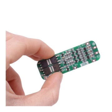 Модуль BMS PCM PCB для зарядки и защиты элементов Li-ion 3S 12V 20A до 18650
