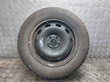 KOŁO FELGA OPONA ZAPAS 5X100 195/65R15 GOLF IV OCTAVIA I A3 8L LEON I