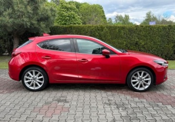 Mazda 3 III Hatchback Facelifting 2.0 SKYACTIV-G 120KM 2017 Mazda 3 LIFT 2,0 120KM FULL LED Navi Key-Less Skora Bezwypadkowy Serwis, zdjęcie 6