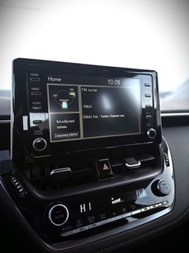 Toyota Corolla XII Sedan 1.8 Hybrid 122KM 2020 Toyota Corolla Toyota Corolla 1.8 Hybrid Comfort Czujniki przod tyl VAT 23, zdjęcie 13