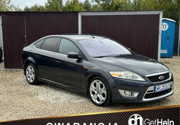 Ford Mondeo IV Sedan 2.0 Duratorq TDCi DPF 140KM 2009 Ford Mondeo 2.0 TDCi 140KM Hatchback Titanium S BiXenon Navi PDC Polskory, zdjęcie 1