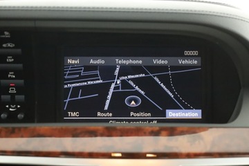 Mercedes Klasa S W221 Limuzyna 4.0 V8 (420 CDI) 320KM 2007 Mercedes S S 420 CDI, Salon Polska, 315 KM, zdjęcie 18